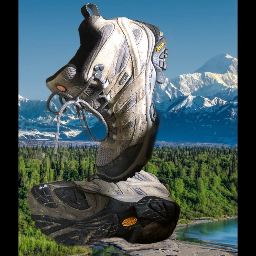 Womens vibram hiking boots
